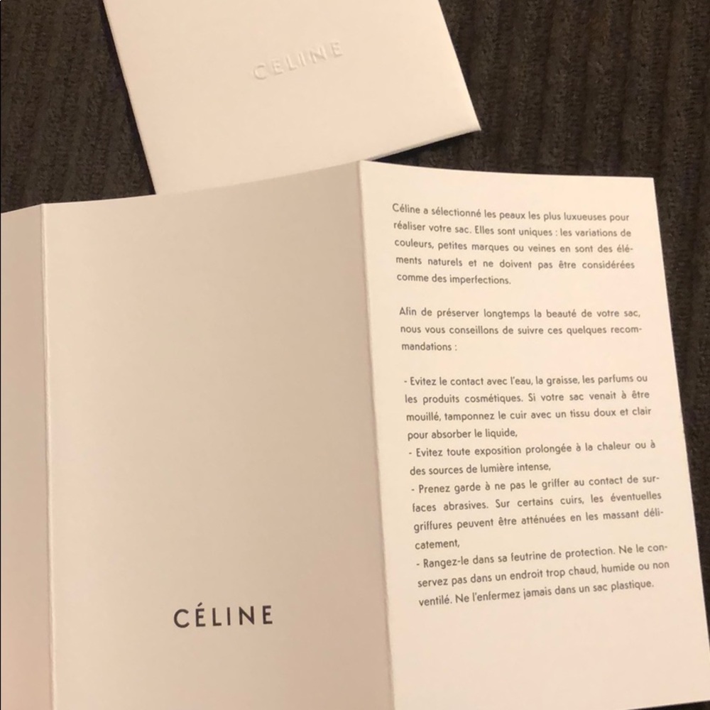 Celine Luggage Tote Tri Color - Picture 8 of 8